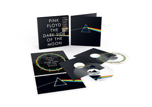 
                  
                    Load image into Gallery viewer, Pink Floyd - The Dark Side Of The Moon 50th Anniversary Remaster Ltd Collectors Edition UV Vinyl Picture Disc
                  
                