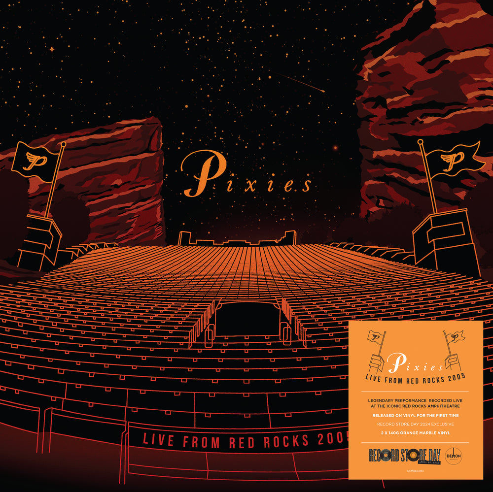 Pixies - Live At Red Rocks 2005 (RSD 2024)