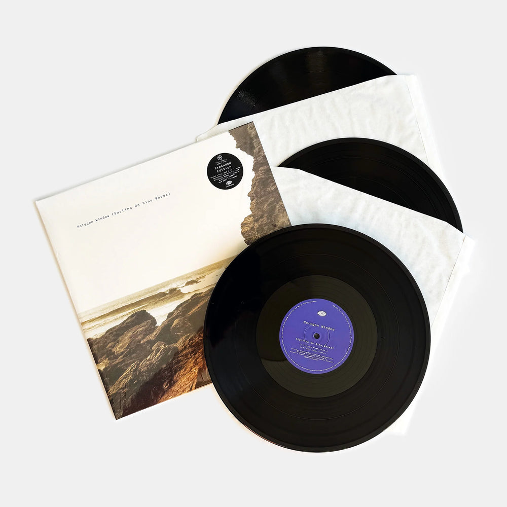 
                  
                    Load image into Gallery viewer, Polygon Window [aka Aphex Twin] - Surfing On Sine Waves (2025 Re-Issue)
                  
                