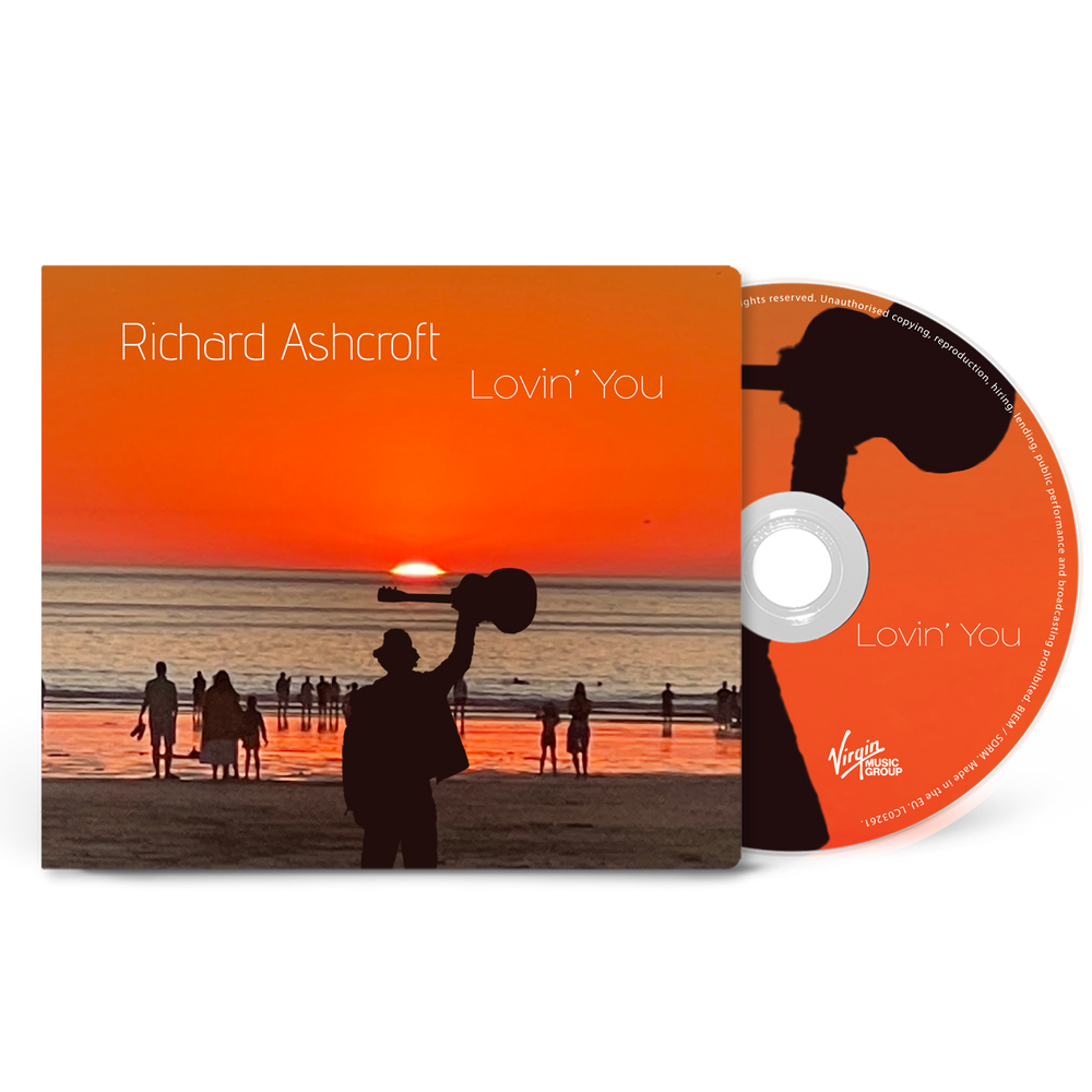 
                  
                    Load image into Gallery viewer, Richard Ashcroft - Lovin&amp;#39; You
                  
                