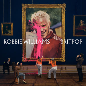 
                  
                    Load image into Gallery viewer, Robbie Williams - BRITPOP
                  
                