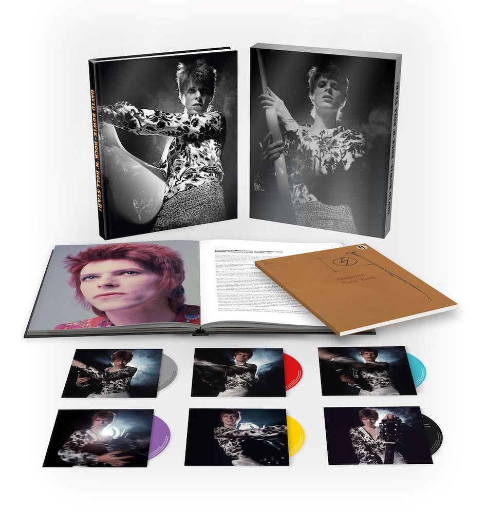 
                  
                    Load image into Gallery viewer, David Bowie - Rock n Roll Star! (2024 Re-Issue)
                  
                