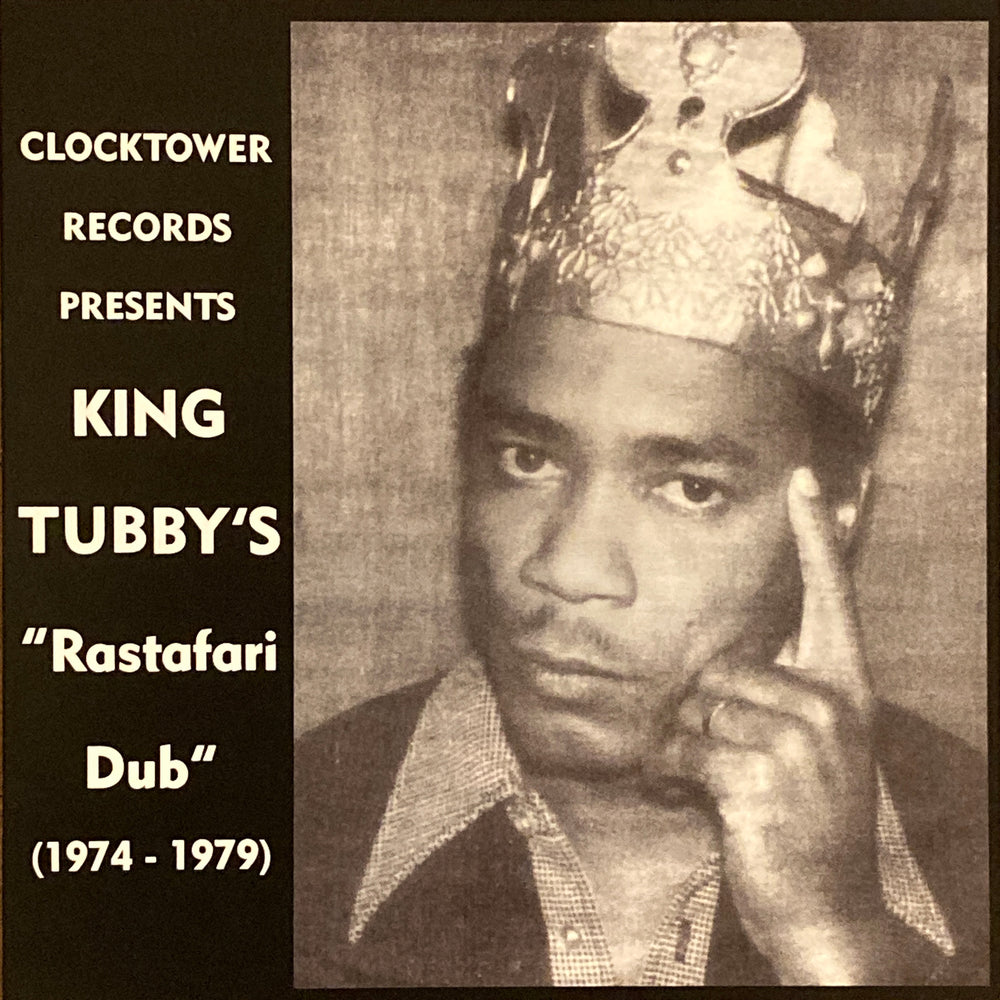 King Tubby - Rastafari Dub (2023 Re-Issue)