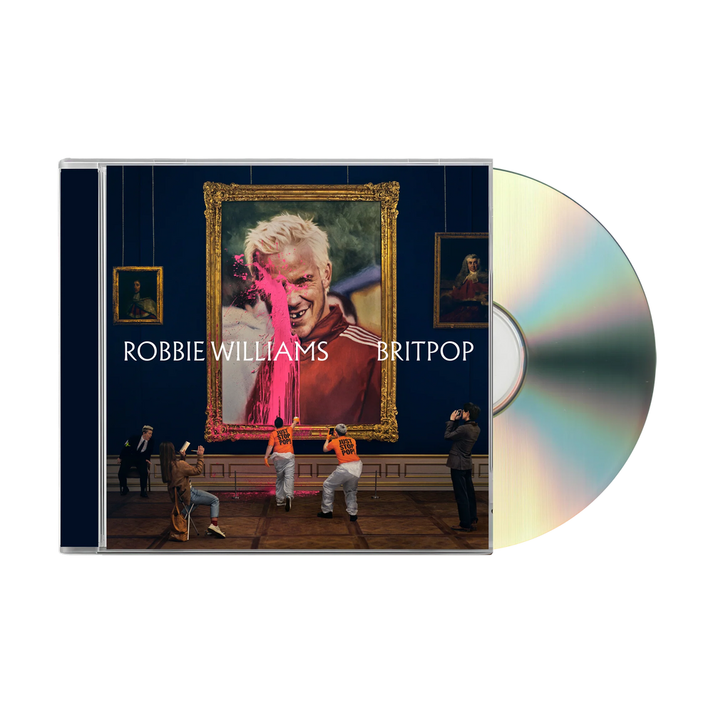 
                  
                    Load image into Gallery viewer, Robbie Williams - BRITPOP
                  
                