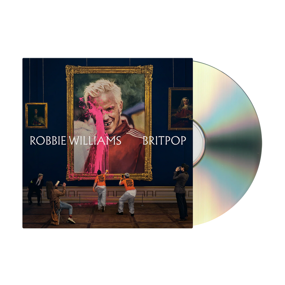 
                  
                    Load image into Gallery viewer, Robbie Williams - BRITPOP
                  
                