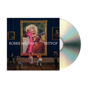 
                  
                    Load image into Gallery viewer, Robbie Williams - BRITPOP
                  
                