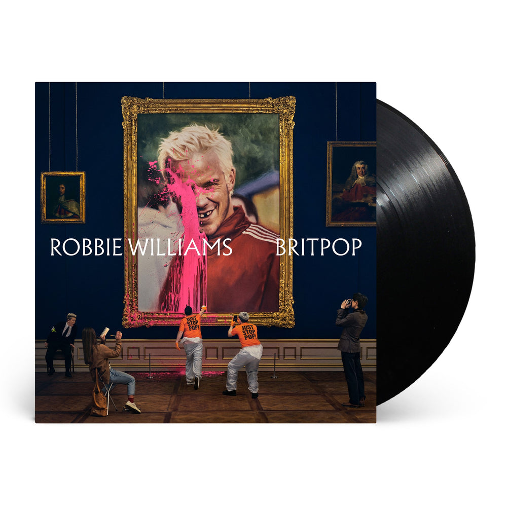 
                  
                    Load image into Gallery viewer, Robbie Williams - BRITPOP
                  
                