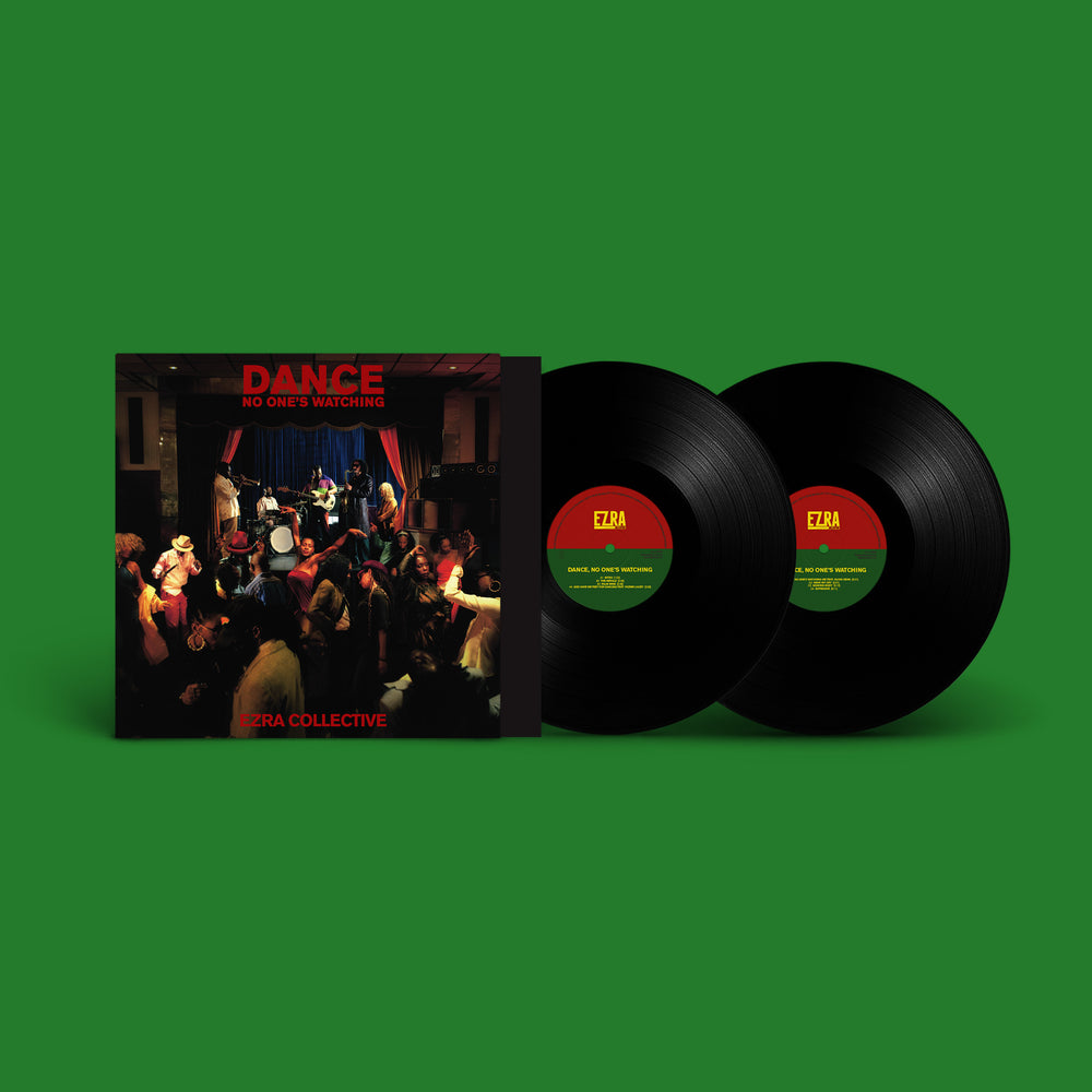 
                  
                    Load image into Gallery viewer, Ezra Collective - Dance, No One&amp;#39;s Watching
                  
                