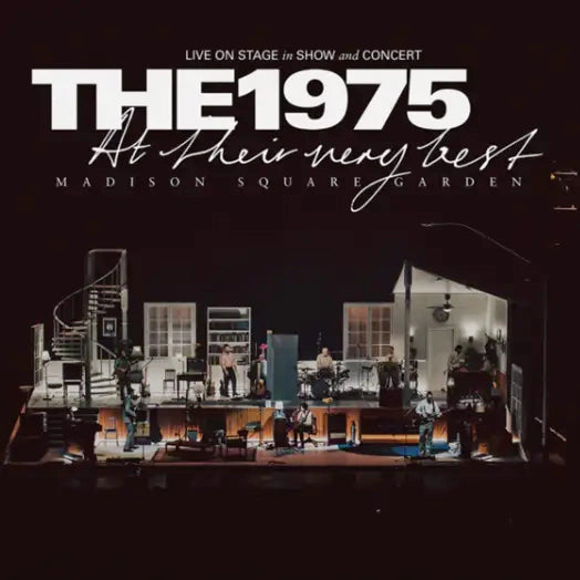 The 1975 - At Their Very Best - Live from MSG (Indie Exclusive Orange Vinyl Edition)