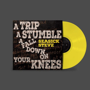 
                  
                    Load image into Gallery viewer, Seasick Steve - A Trip A Stumble A Fall Down On Your Knees
                  
                