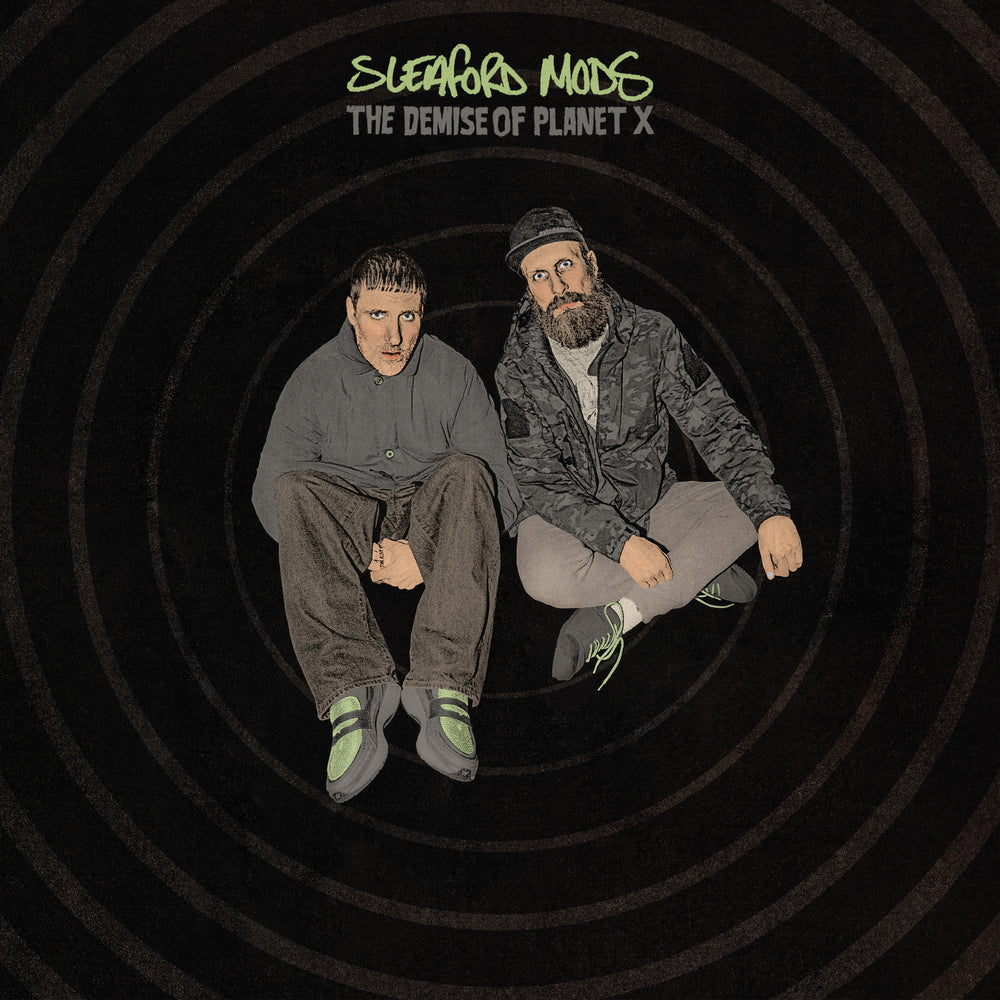 Sleaford Mods - The Demise Of Planet X