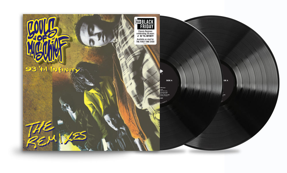
                  
                    Load image into Gallery viewer, Souls Of Mischief - &amp;#39;93 &amp;#39;Til Infinity: The Remixes (RSD Black Friday 2023)
                  
                
