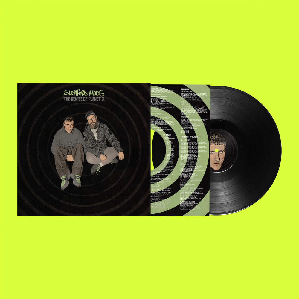 
                  
                    Load image into Gallery viewer, Sleaford Mods - The Demise Of Planet X
                  
                