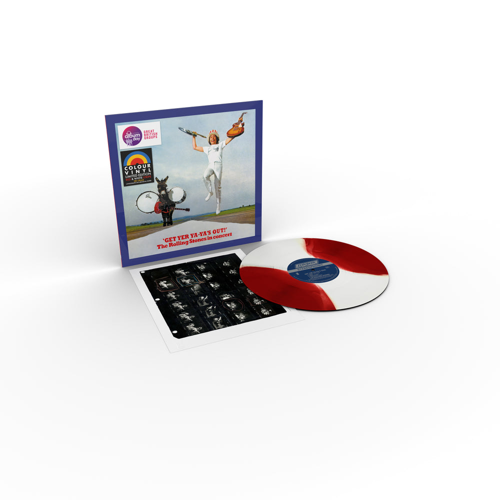 
                  
                    Load image into Gallery viewer, Rolling Stones - Get Yer Ya-Ya&amp;#39;s Out (National Album Day 2024)
                  
                