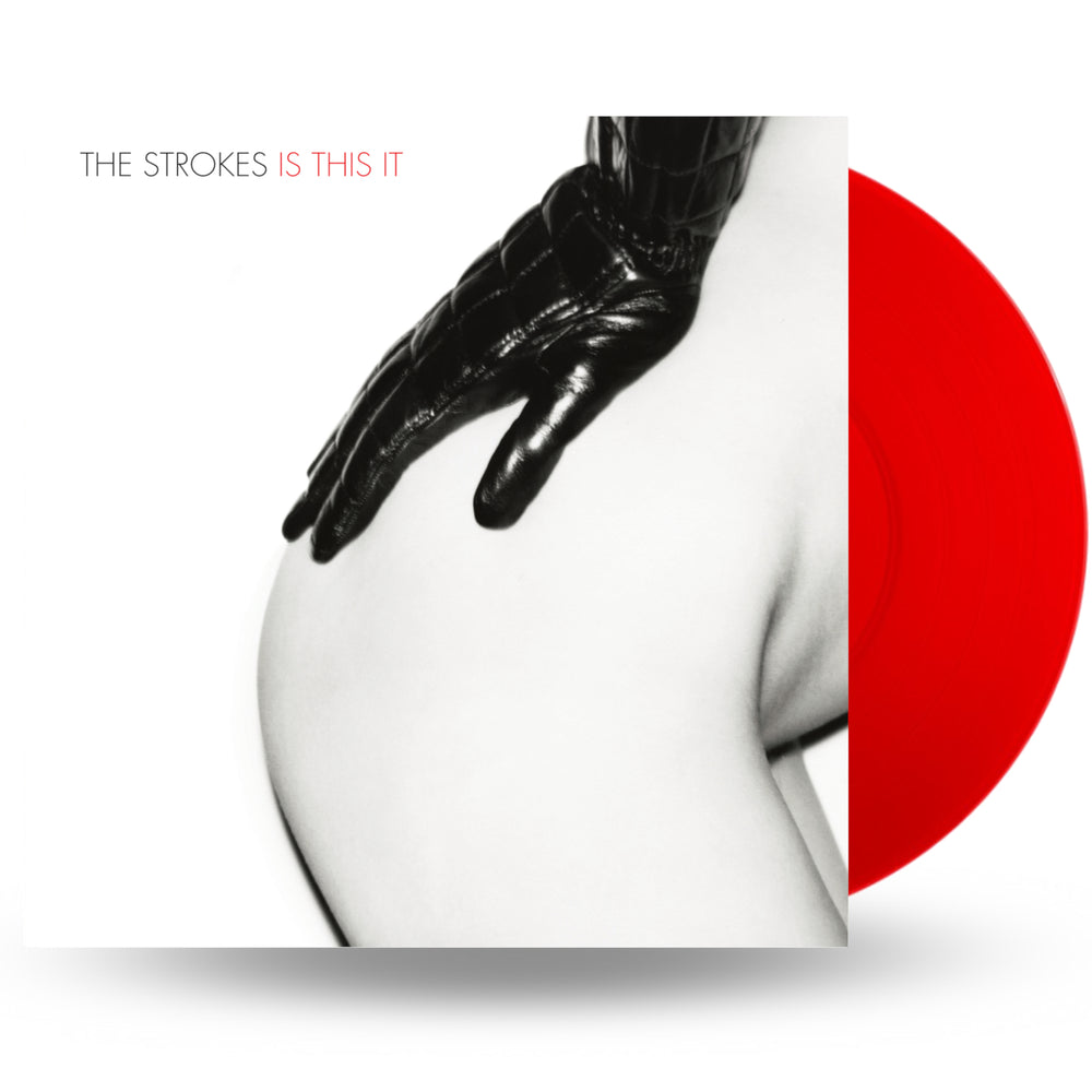 The Strokes - Is This It (2024 Red Vinyl Edition)