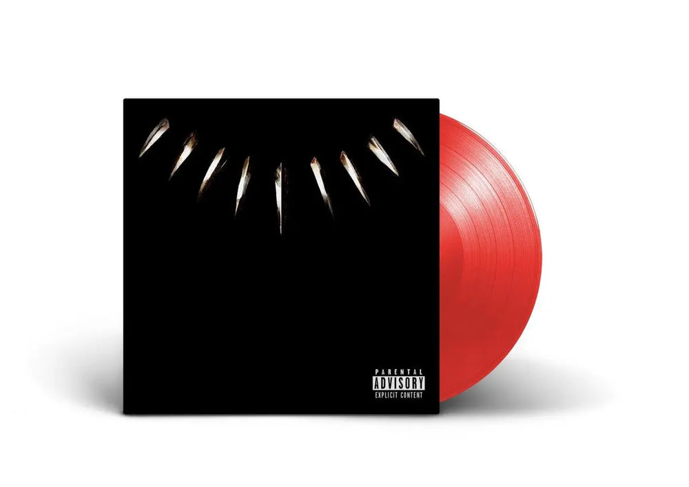 
                  
                    Load image into Gallery viewer, Various Artists - Black Panther OST (2025 Red Vinyl Repress)
                  
                
