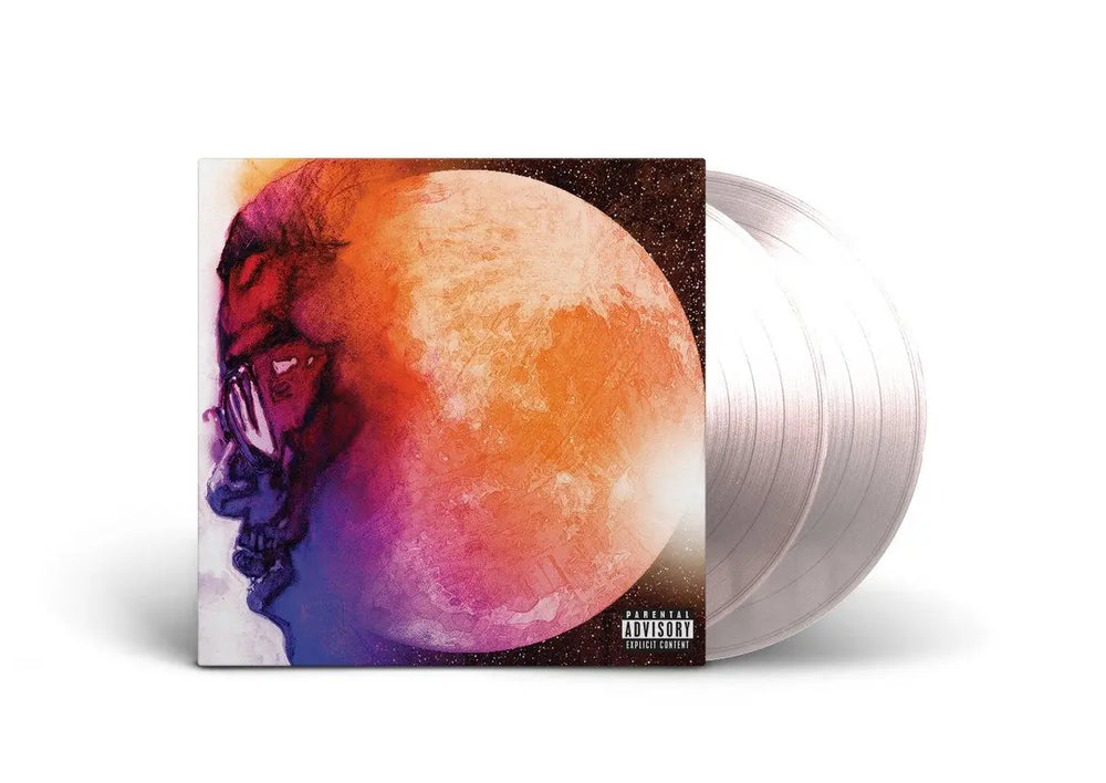 
                  
                    Load image into Gallery viewer, Kid Cudi - Man On The Moon: The End Of Day (2025 Crystal Clear Re-Issue)
                  
                