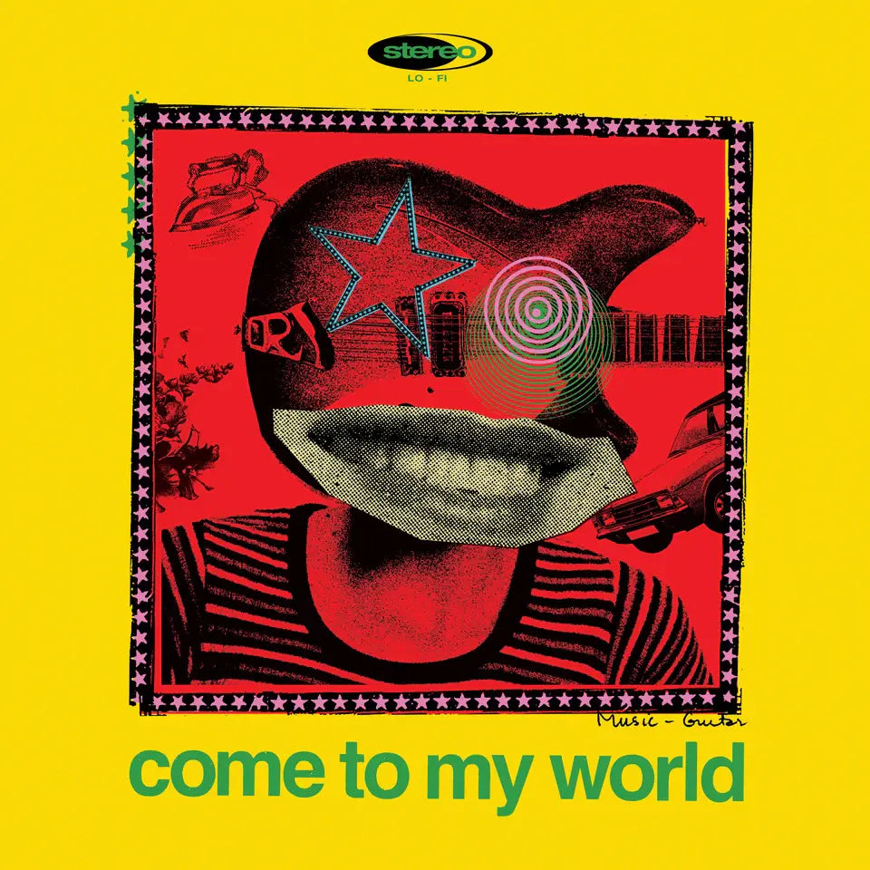 Various Artists - Come To My World (A Brief History of Indie Pop 1985-2023)