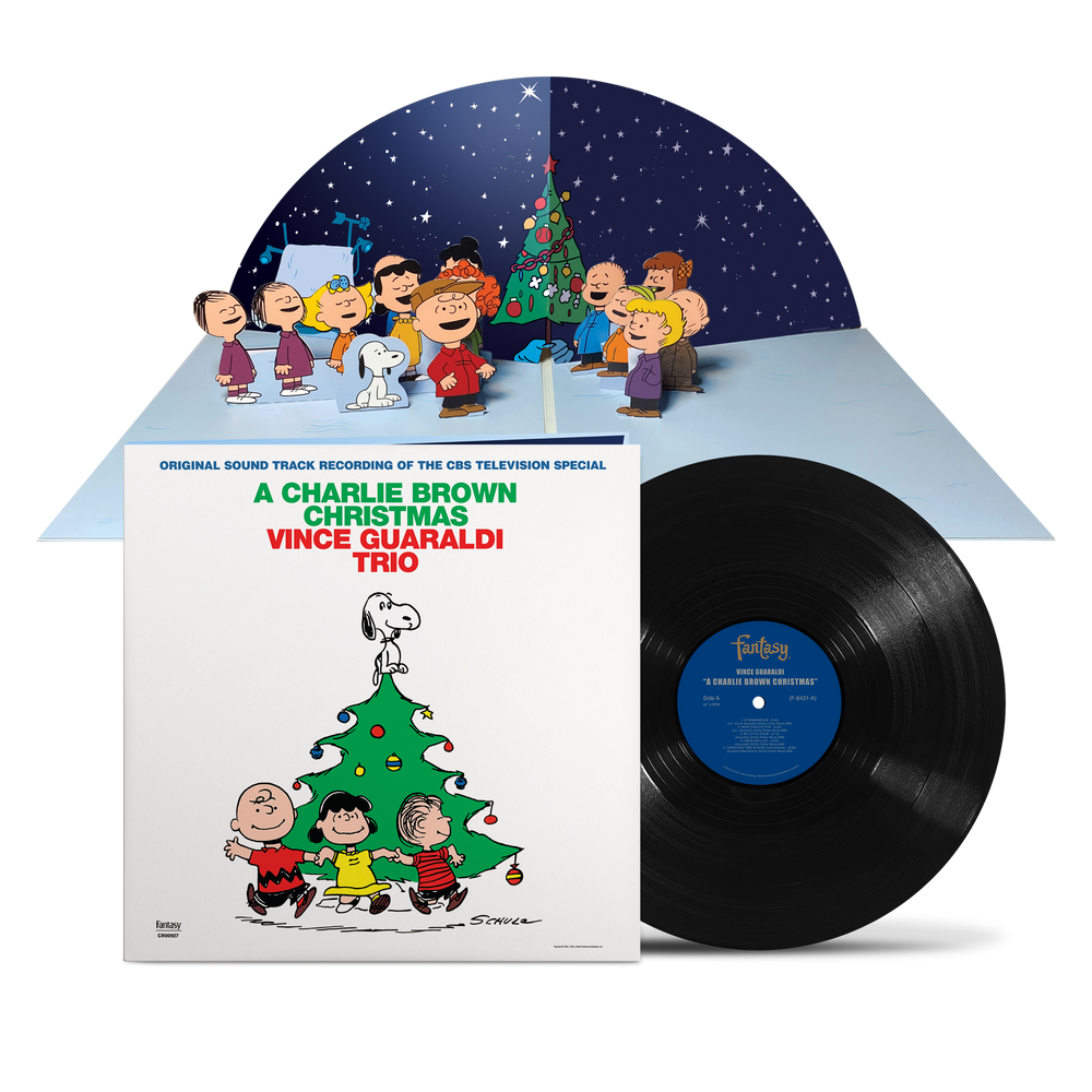 
                  
                    Load image into Gallery viewer, Vince Guaraldi Trio - A Charlie Brown Christmas (RSD Black Friday 2025)
                  
                