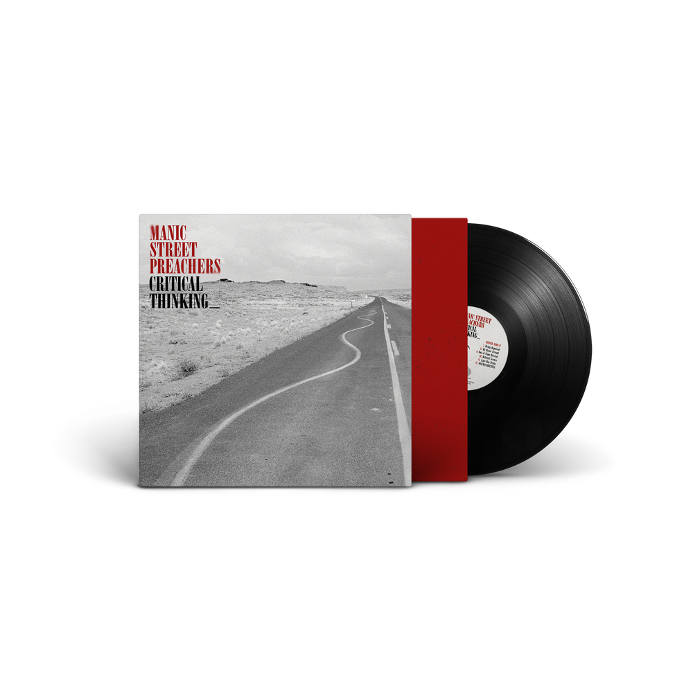 
                  
                    Load image into Gallery viewer, Manic Street Preachers - Critical Thinking
                  
                