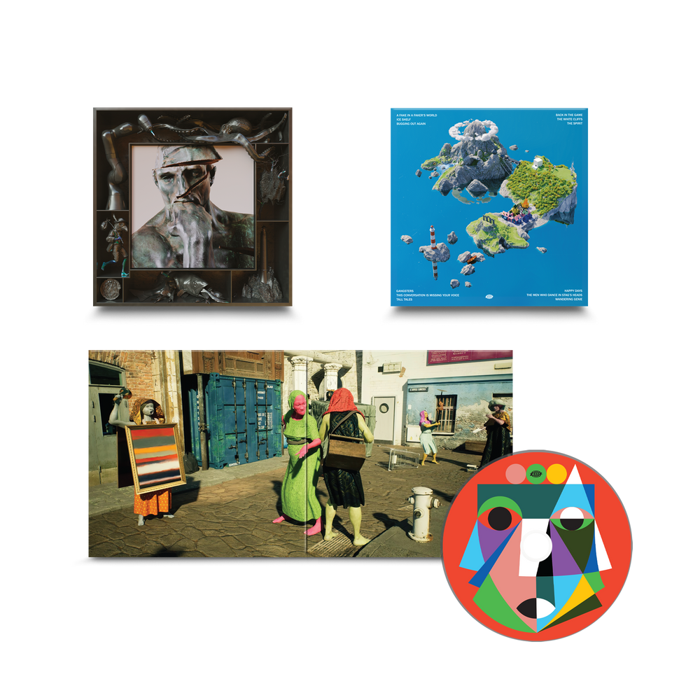 
                  
                    Load image into Gallery viewer, Mark Pritchard &amp;amp; Thom Yorke - Tall Tales
                  
                