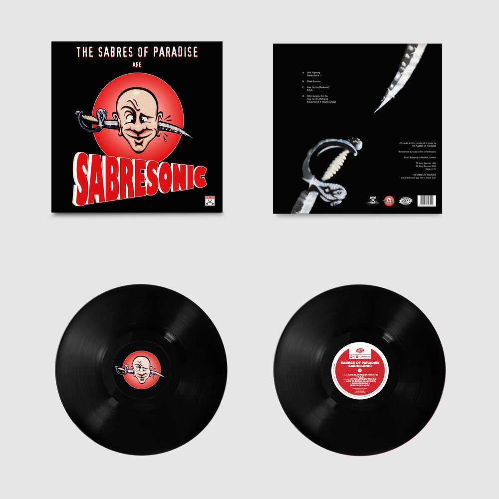 
                  
                    Load image into Gallery viewer, The Sabres Of Paradise - Sabresonic (2025 Remaster)
                  
                