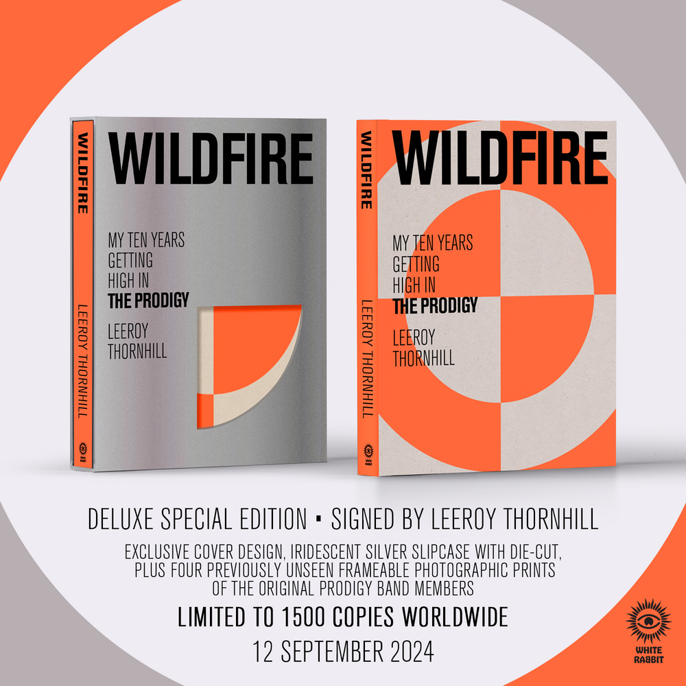 
                  
                    Load image into Gallery viewer, Leeroy Thornhill - Wildfire: My Ten Years Getting High In The Prodigy [Book]
                  
                
