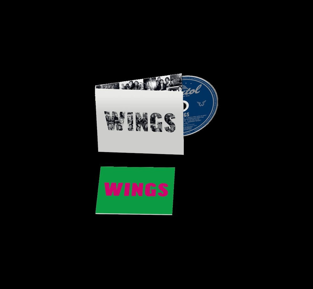
                  
                    Load image into Gallery viewer, Paul McCartney and Wings - WINGS
                  
                