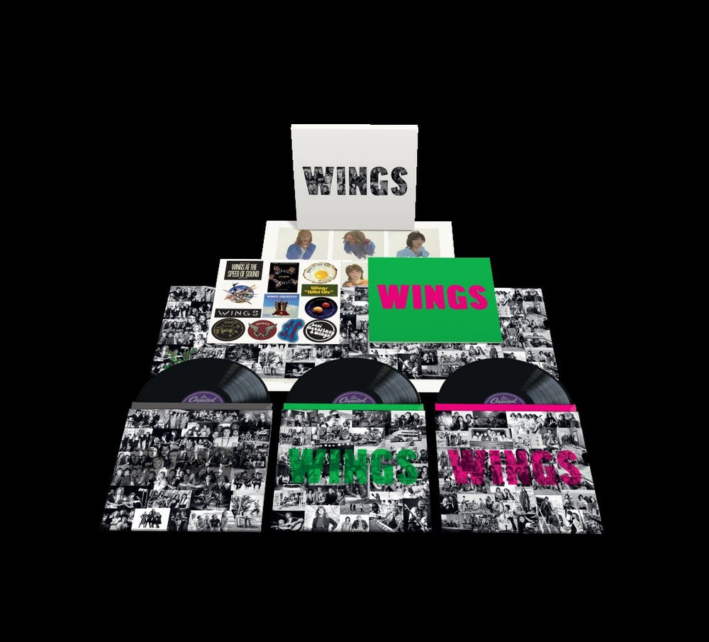 
                  
                    Load image into Gallery viewer, Paul McCartney and Wings - WINGS
                  
                