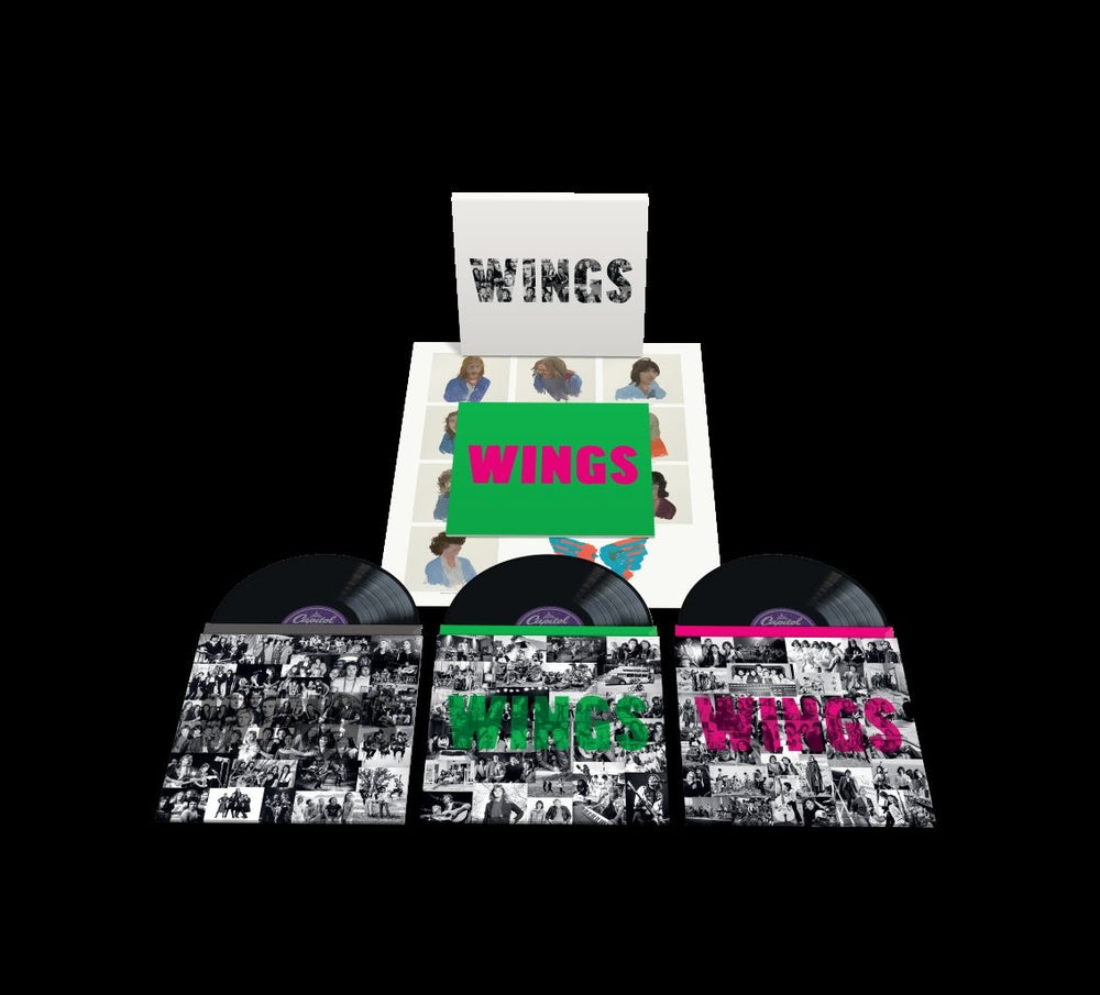 
                  
                    Load image into Gallery viewer, Paul McCartney and Wings - WINGS
                  
                