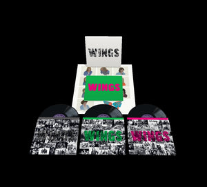 
                  
                    Load image into Gallery viewer, Paul McCartney and Wings - WINGS
                  
                