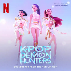 
                  
                    Load image into Gallery viewer, Various Artists - KPOP Demon Hunters (Soundtrack From The Netflix Film)
                  
                
