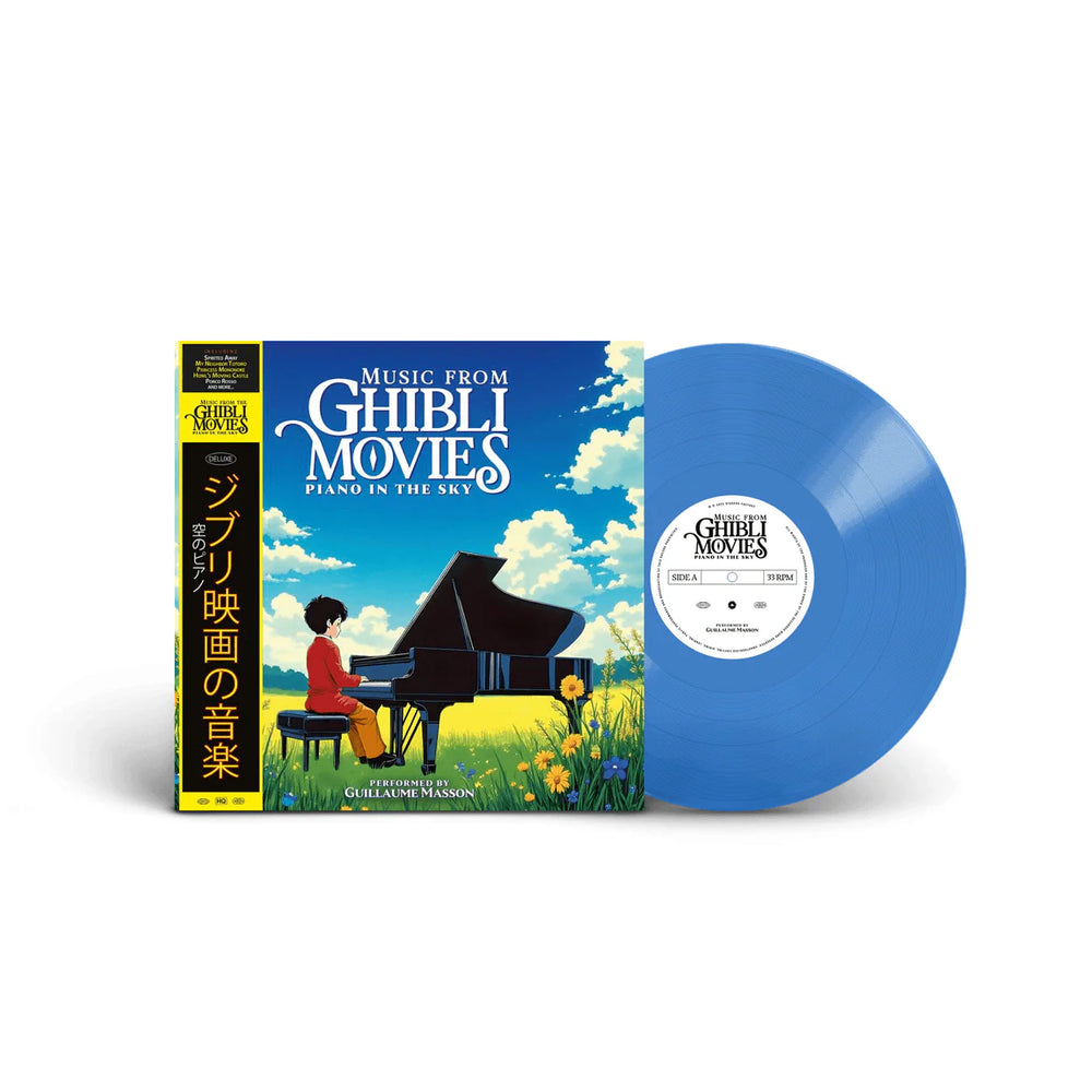 
                  
                    Load image into Gallery viewer, Music From Ghibli Movies: Piano In The Sky Performed by Guillaume Masson
                  
                