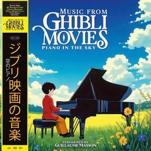 
                  
                    Load image into Gallery viewer, Music From Ghibli Movies: Piano In The Sky Performed by Guillaume Masson
                  
                