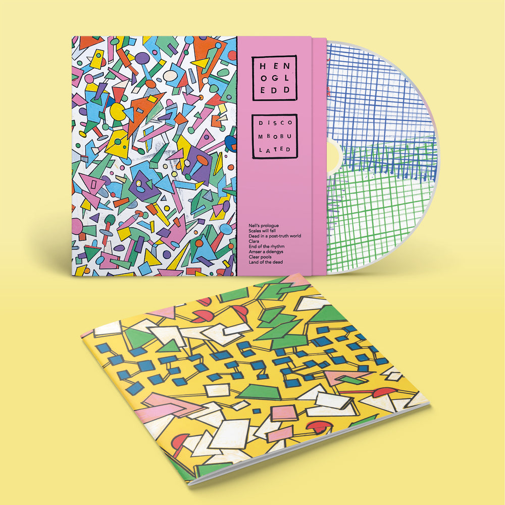 
                  
                    Load image into Gallery viewer, Hen Ogledd - DISCOMBOBULATED
                  
                