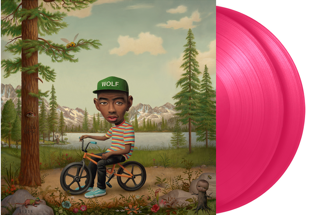 Tyler, The Creator - Wolf (Hot Pink Vinyl 2LP)