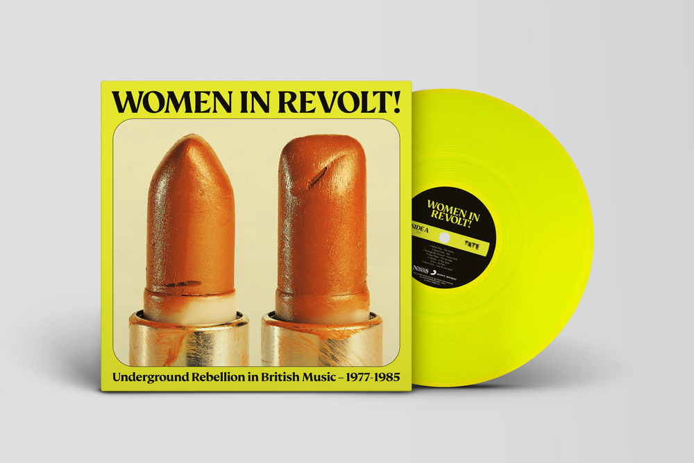 
                  
                    Load image into Gallery viewer, Various Artists - Women In Revolt! Underground Rebellion In British Music 1977-1985
                  
                