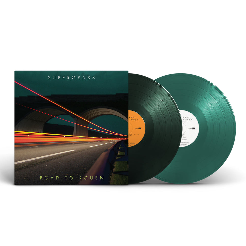 
                  
                    Load image into Gallery viewer, Supergrass - Road To Rouen (20th Anniversary Edition)
                  
                