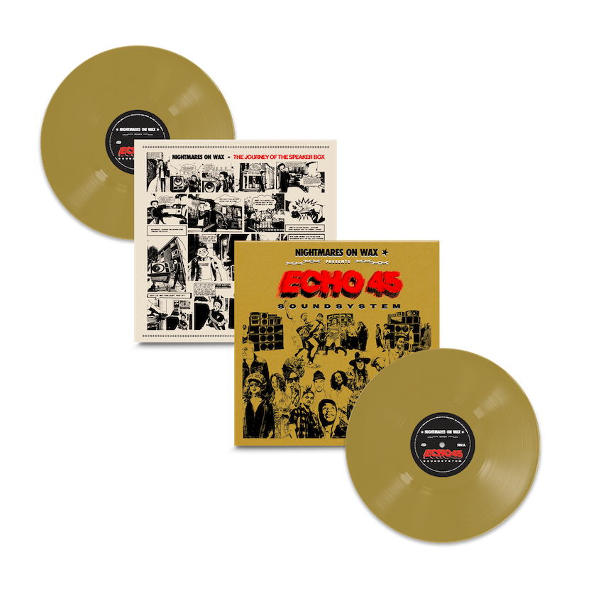 
                  
                    Load image into Gallery viewer, Nightmares On Wax - Echo45 Sound System
                  
                