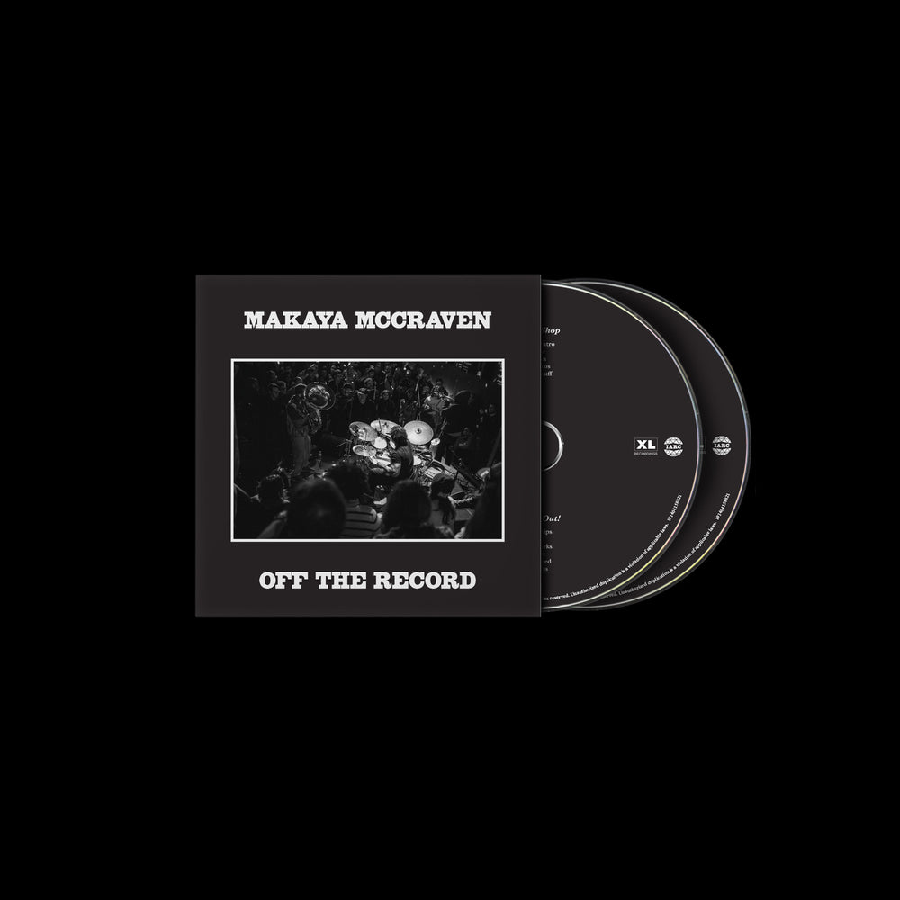 
                  
                    Load image into Gallery viewer, Makaya McCraven - Off The Record
                  
                