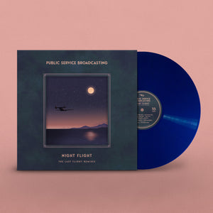 
                  
                    Load image into Gallery viewer, Public Service Broadcasting - Night Flight - The Last Flight Remixes
                  
                
