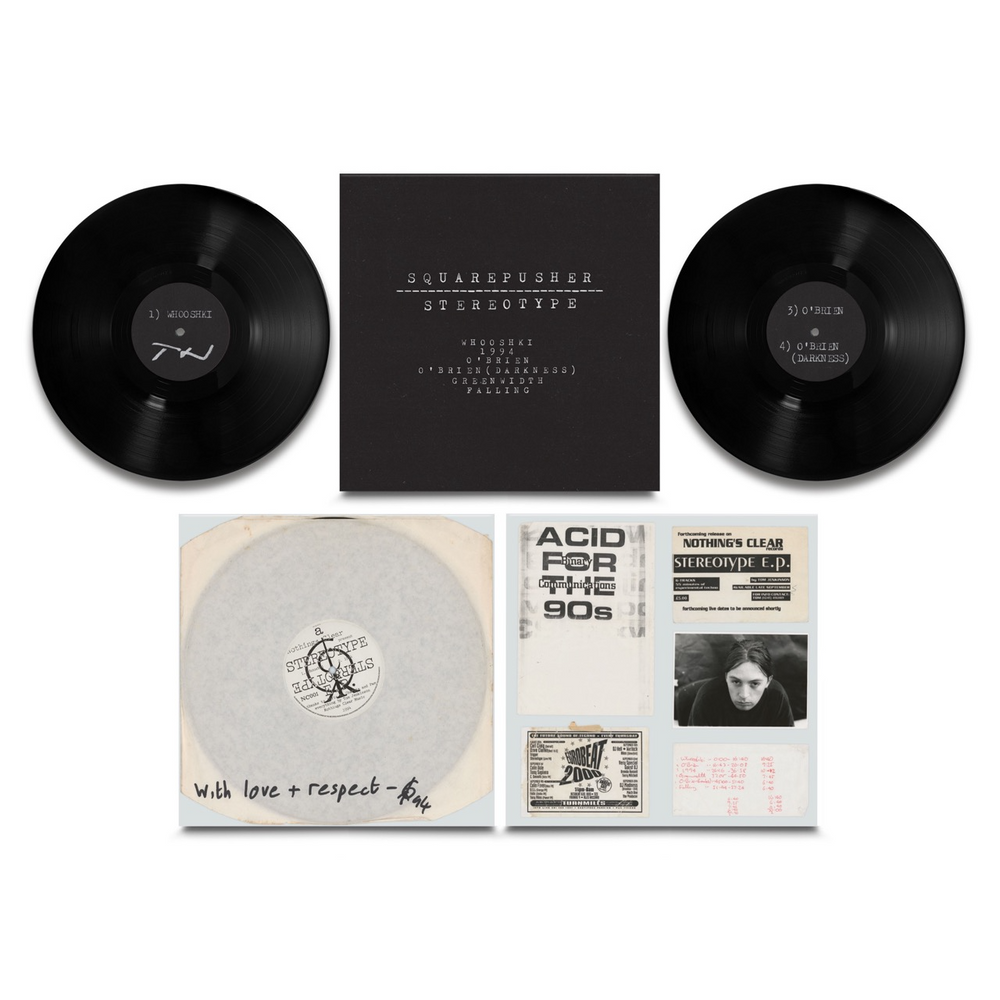 
                  
                    Load image into Gallery viewer, Squarepusher - Stereotype (2025 Re-Issue)
                  
                