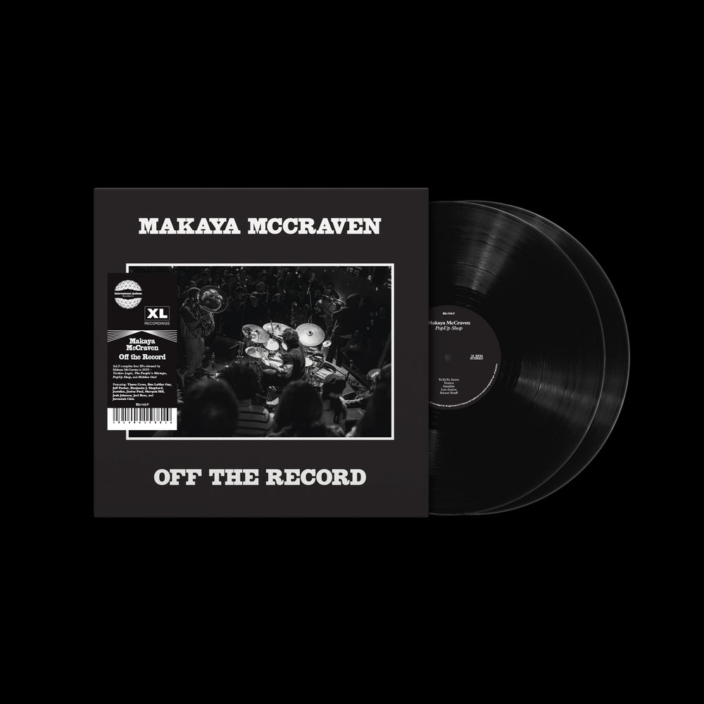 
                  
                    Load image into Gallery viewer, Makaya McCraven - Off The Record
                  
                