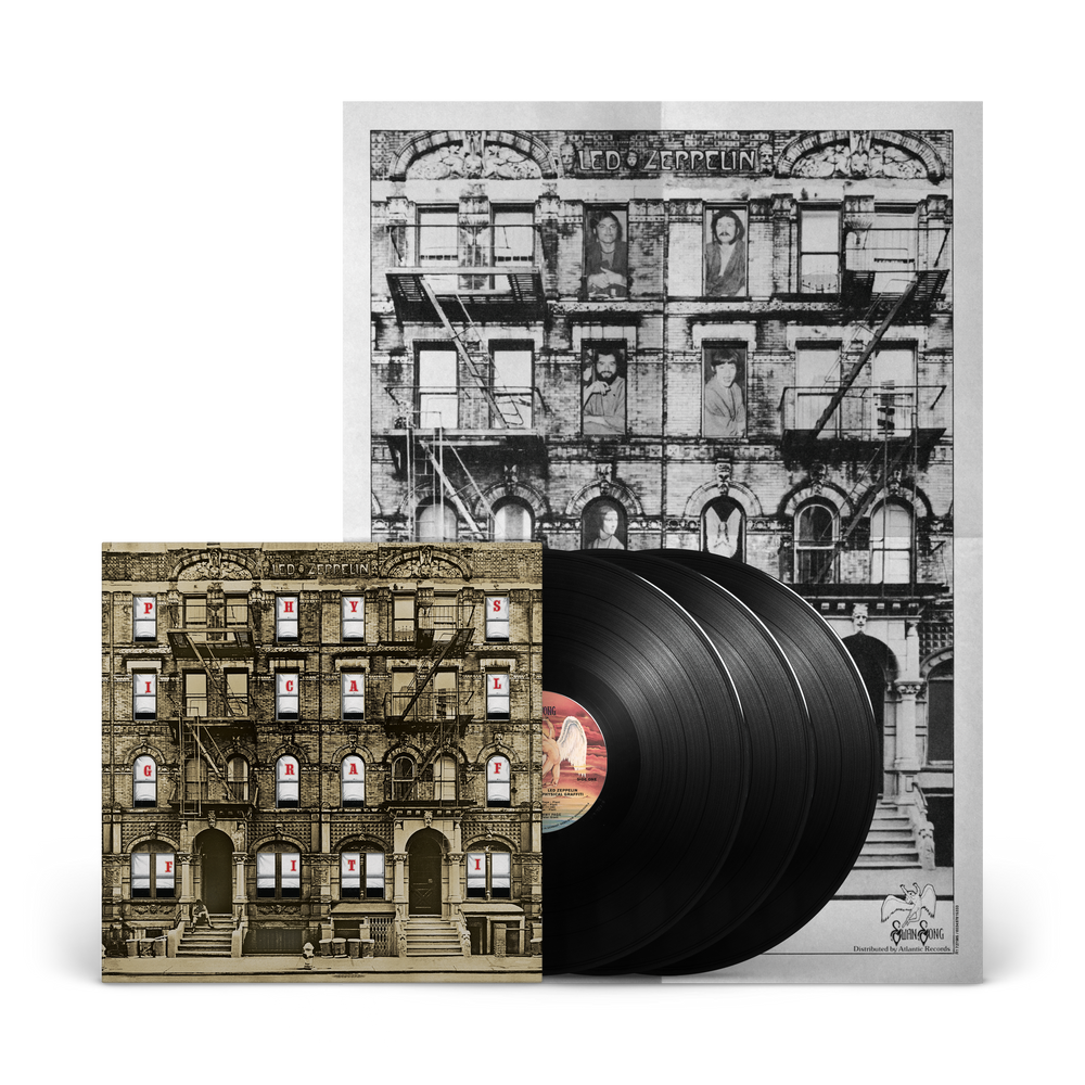 
                  
                    Load image into Gallery viewer, Led Zeppelin - Physical Graffiti (50th Anniversary Deluxe Edition)
                  
                