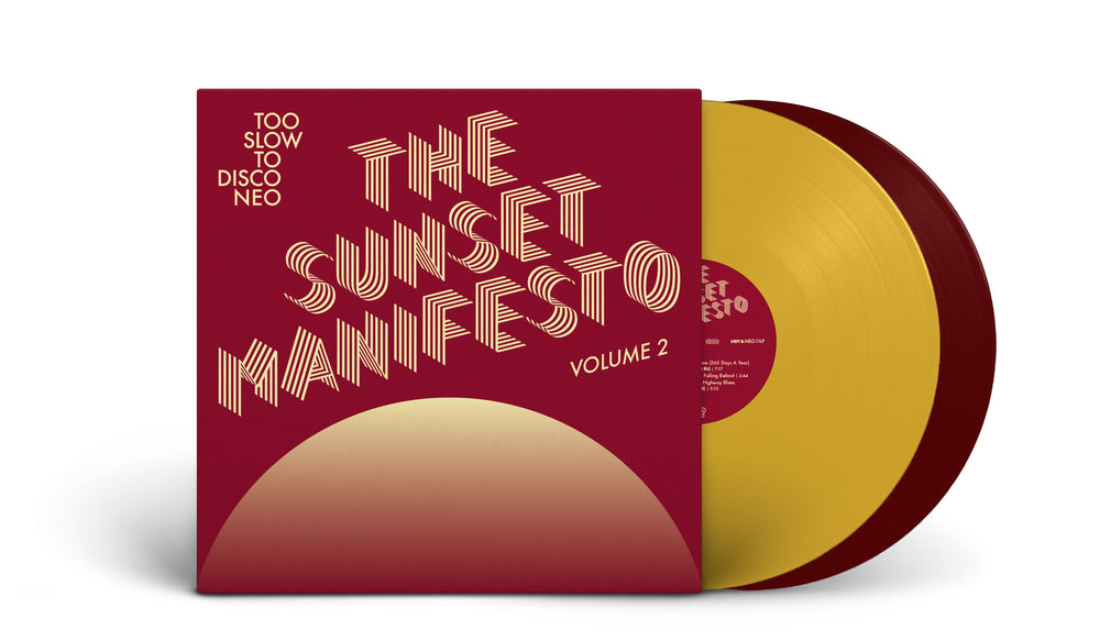 
                  
                    Load image into Gallery viewer, Various Artists - The Sunset Manifesto Volume 2
                  
                