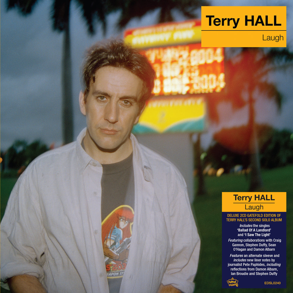 
                  
                    Load image into Gallery viewer, Terry Hall - Laugh (2025 Re-Issue)
                  
                
