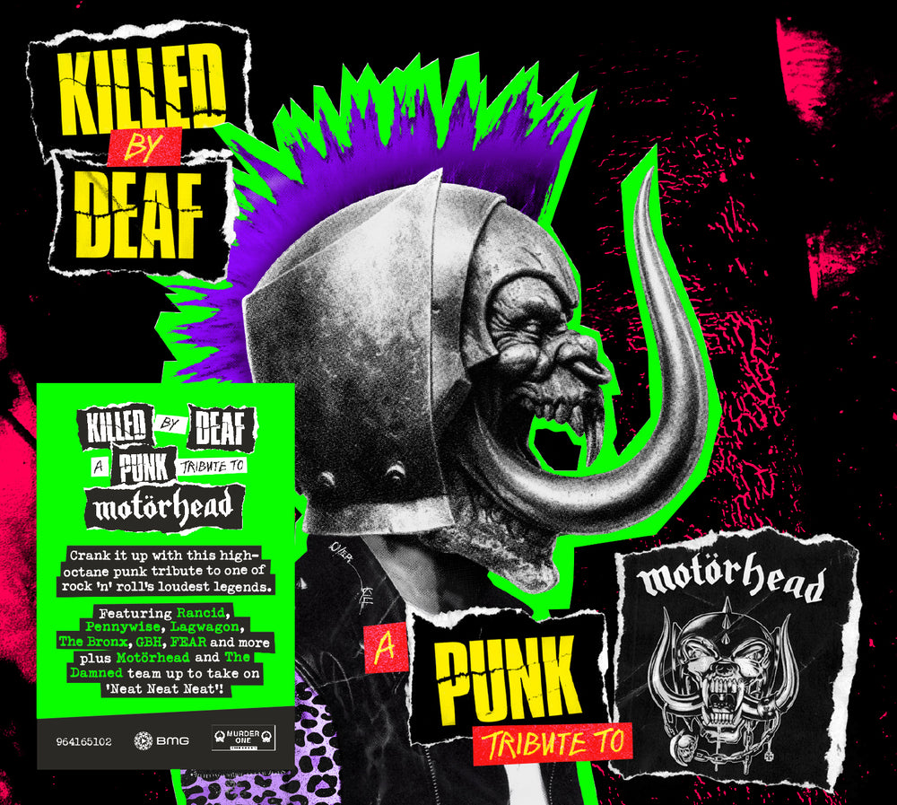 Various Artists - Killed By Deaf: A Punk Tribute to Motorhead