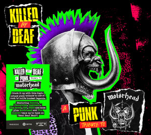 
                  
                    Load image into Gallery viewer, Various Artists - Killed By Deaf: A Punk Tribute to Motorhead
                  
                
