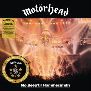 
                  
                    Load image into Gallery viewer, Motörhead - No Sleep &amp;#39;Til Hammersmith (Live) (50th Anniversary Edition)
                  
                