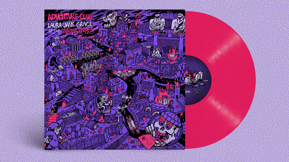
                  
                    Load image into Gallery viewer, Laura Jane Grace - Adventure Club
                  
                